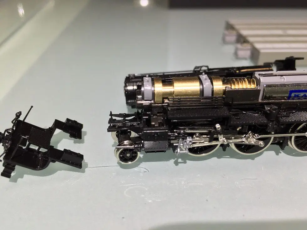 C50形 蒸気機関車 五十周年記念 入線です。KATO 2027 | NGaugeJP