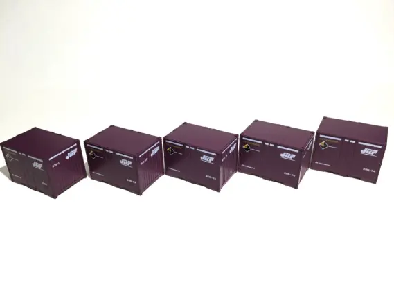 KATO N gauge 20B type container 5 pieces 23-501 Model