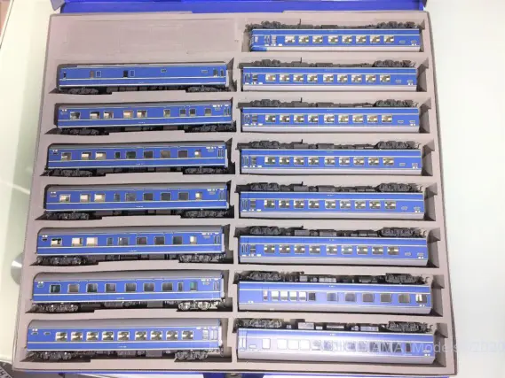 20系寝台特急「あさかぜ」の入線報告。KATO 10-1321 | NGaugeJP