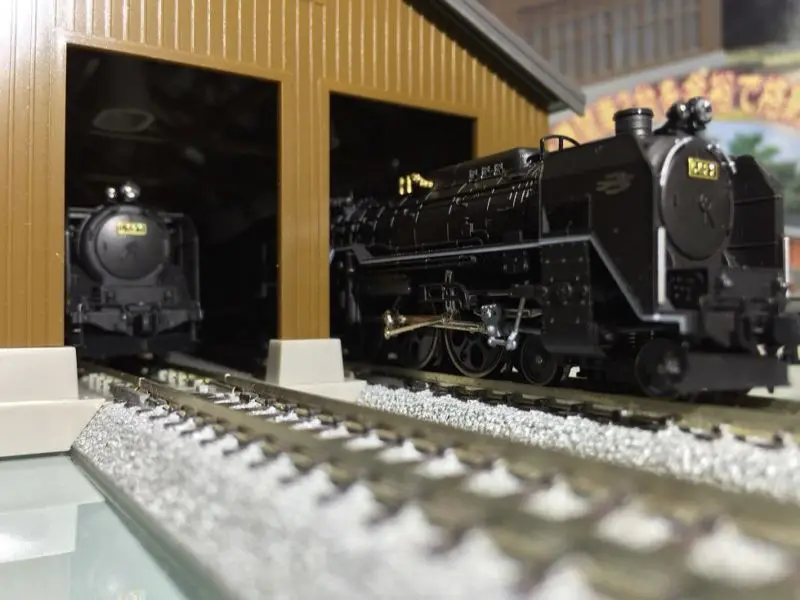 KATO 20-015 アッシュピット線路186mm (2本入) | NGaugeJP