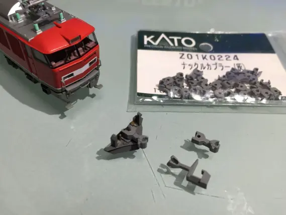 ◉KATO カトー◉3059 EF510 0◉ EF510 入線です。KATO 3059 | NGaugeJP - 横濱模型 | 鉄道模型N
