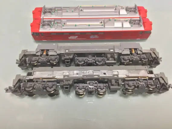 EF510 入線です。KATO 3059 | NGaugeJP - Nゲージ