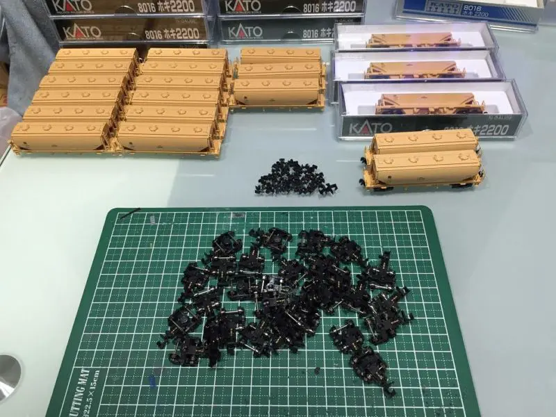 KATO 8016 ホキ2200が入線です。さらに散財ですよ | NGaugeJP