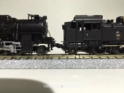 E10-1 金沢機関区 弄る。MICROACE A7703 | NGaugeJP - 横濱模型