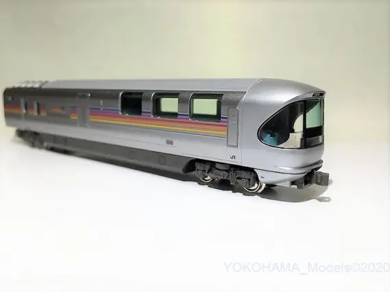 KATO カシオペア カハフE26-1を弄る | NGaugeJP - 横濱模型