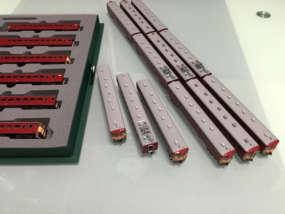 KATO 711系 散財です | NGaugeJP - 横濱模型 | 鉄道模型Nゲージ