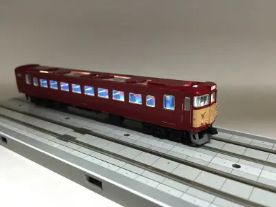 KATO 711系 弄る その2 | NGaugeJP - 横濱模型 | 鉄道模型N