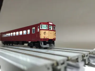 Nゲージ　バラ KATO 711系 弄る その2 | NGaugeJP - 横濱模型 | 鉄道模型N