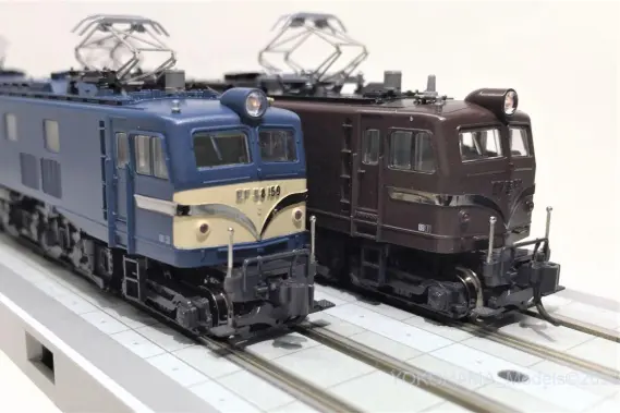 Amazon | KATO Nゲージ EF58 150 宮原機関区 ブルー 3049-2 鉄道