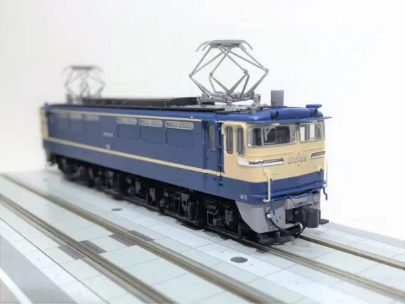 KATO】EF510形500番台（JR貨物色•青）2024年6月再生産 | モケイテツ