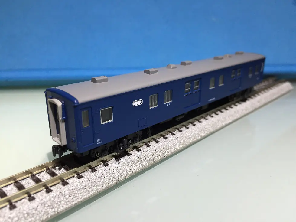 スユ15-2031・マニ50-2191が入線。休日の戦利品（散財） KATO