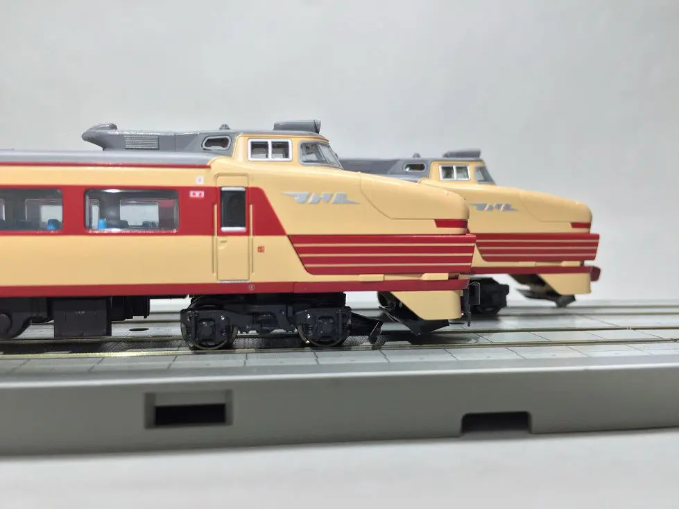 【7月5日までの出品】Nゲージ489系白山 JR 489系特急電車（金沢運転所・H03編成・白山）基本セット