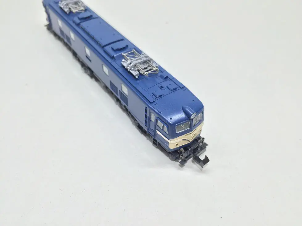 EF58 後期形小窓 入線です。KATO 3049 | NGaugeJP - 横濱模型