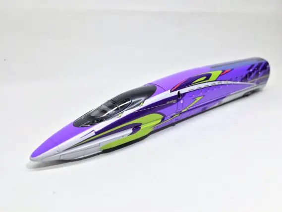 500系「500 TYPE EVA」が入線しました。 KATO 10-942 500系