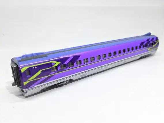 500系「500 TYPE EVA」が入線しました。 KATO 10-942 500系