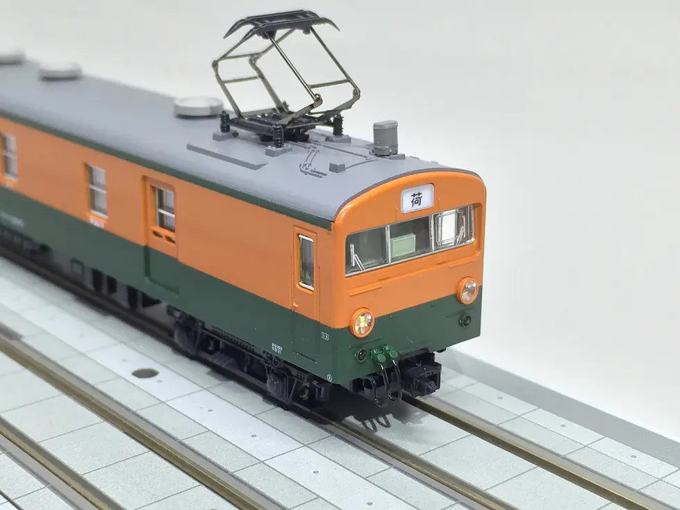 KATOカプラー密連形＃2新性能電車用・短を使ってみる。KATO 11