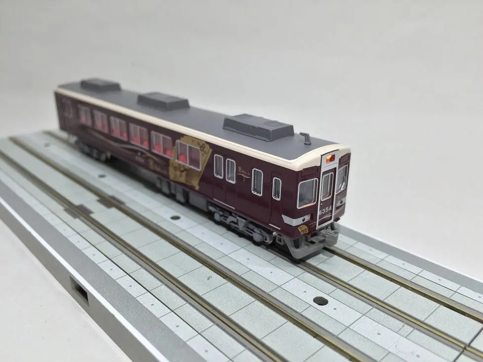 KATO阪急6300系京トレイン(SHOP特製加工品) KATO 阪急6300系「京とれいん」6454（先頭車）