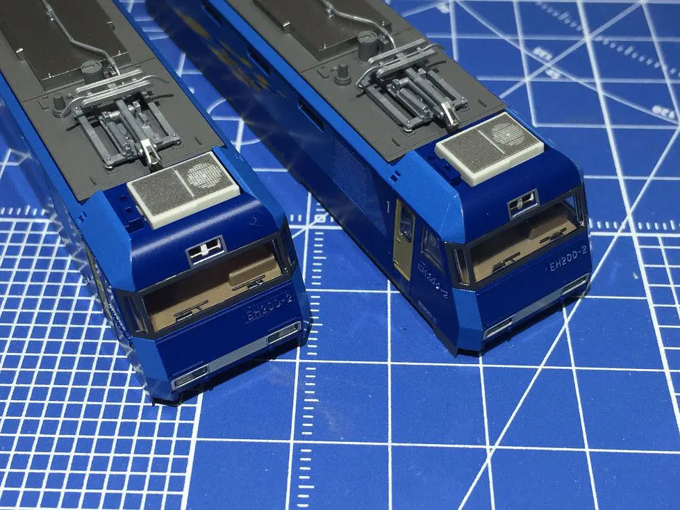 EH200 入線です。KATO 3045-1 | NGaugeJP - 横濱模型 | 鉄道模型