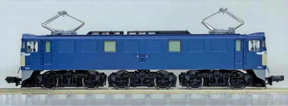 EF60 19号機 復活国鉄色・Bが入線です。TOMIX 7129 | NGaugeJP
