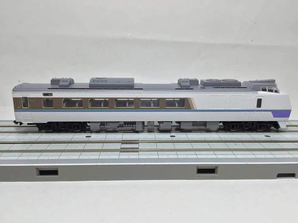 tomix92812 キハ183系オホーツクセットA　北海道　Nゲージ あ～やっぱりか～ キハ183系 オホーツク セットA 入線です