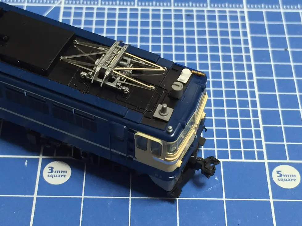 EF65 500番台 高崎機関区 535号機 539号機 541号機を弄る。入線 EF65 500番台 高崎機関区 535号機 539号機 541号機を弄る。入線
