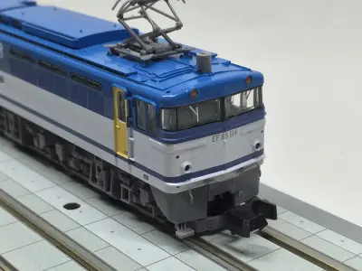 週末セールTOMIX EF65 100•114号機電気機関車 限定品 限定品】 JR EF65 0形電気機関車 (100・114号機・JR貨物仕様) (2