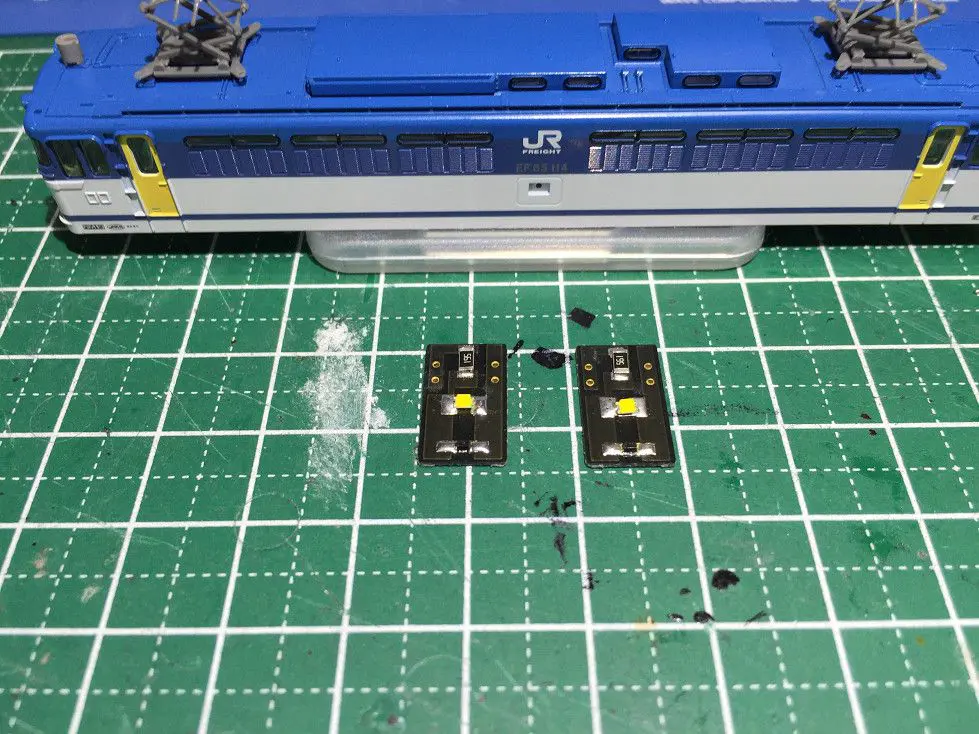 EF65 100号機,114号機 を弄る。TOMIX 92974 | NGaugeJP - 横濱