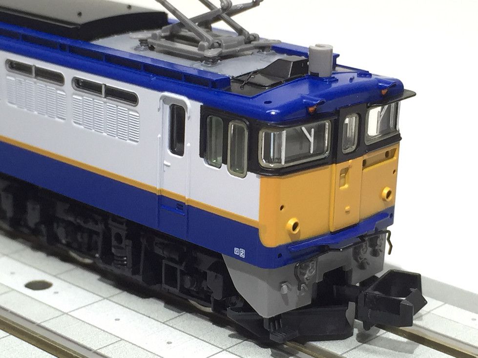 EF65 1065号機,1033号機 JR貨物仕様が入線です。TOMIX 98937 ☆彡 横浜 