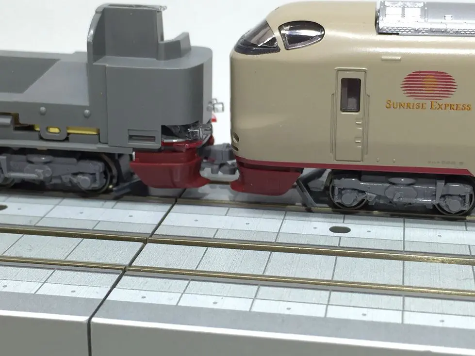 285系0番台サンライズエクスプレスを弄る。その2 スノープロウ