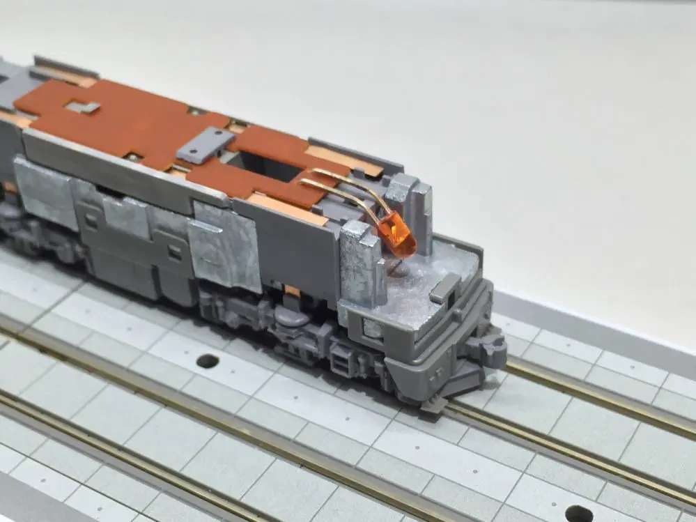EH500 3次形を弄る。その1 KATO 3037-1 | NGaugeJP - 横濱模型