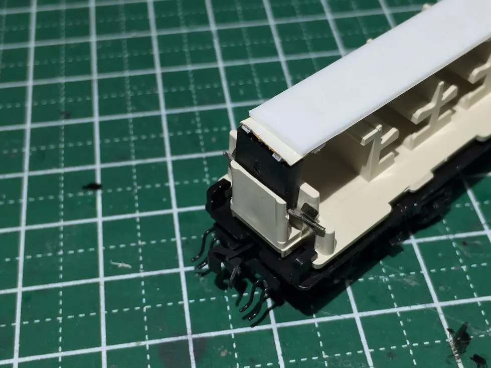Nゲージ　スハネ、オロネセット 最近製作した車両（説明）