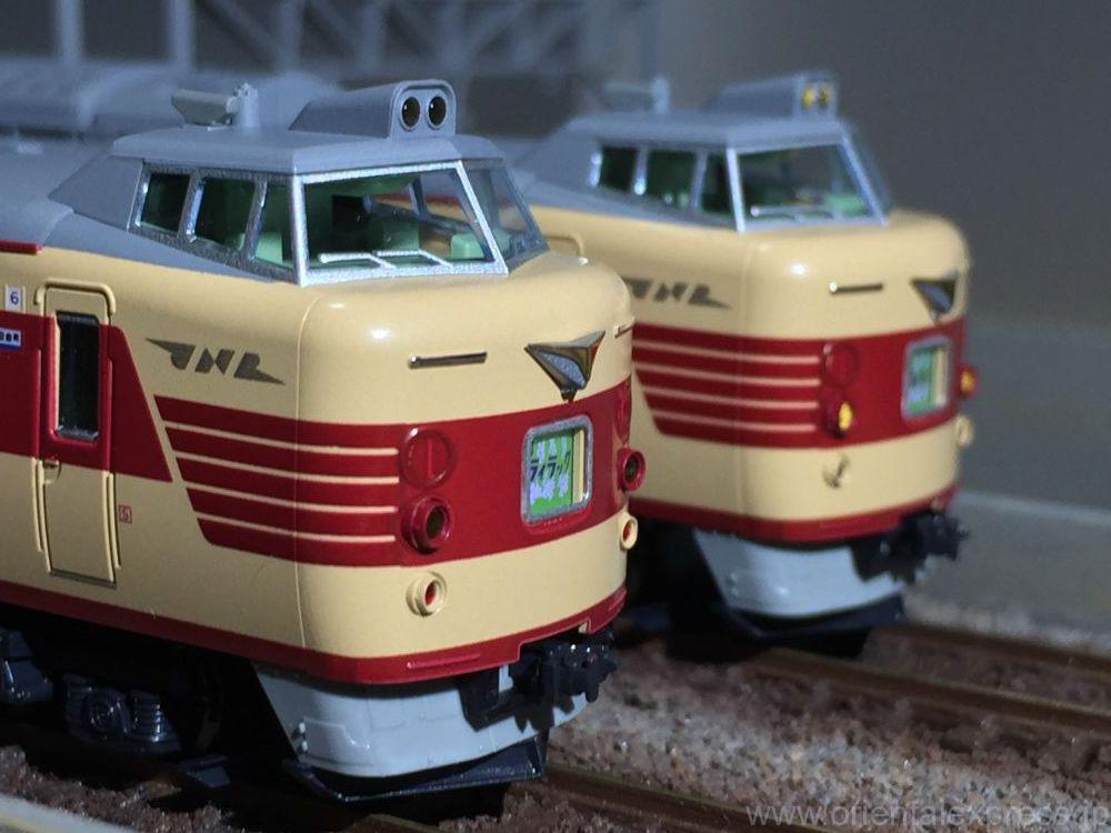 KATO 781系 室内灯 ☆彡 横浜模型 #鉄道模型 #Nゲージ
