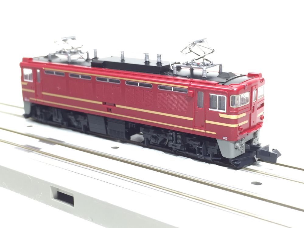 ED75 700番台 入線です。 KATO 3075-3 ☆彡 横浜模型 #鉄道模型 #Nゲージ