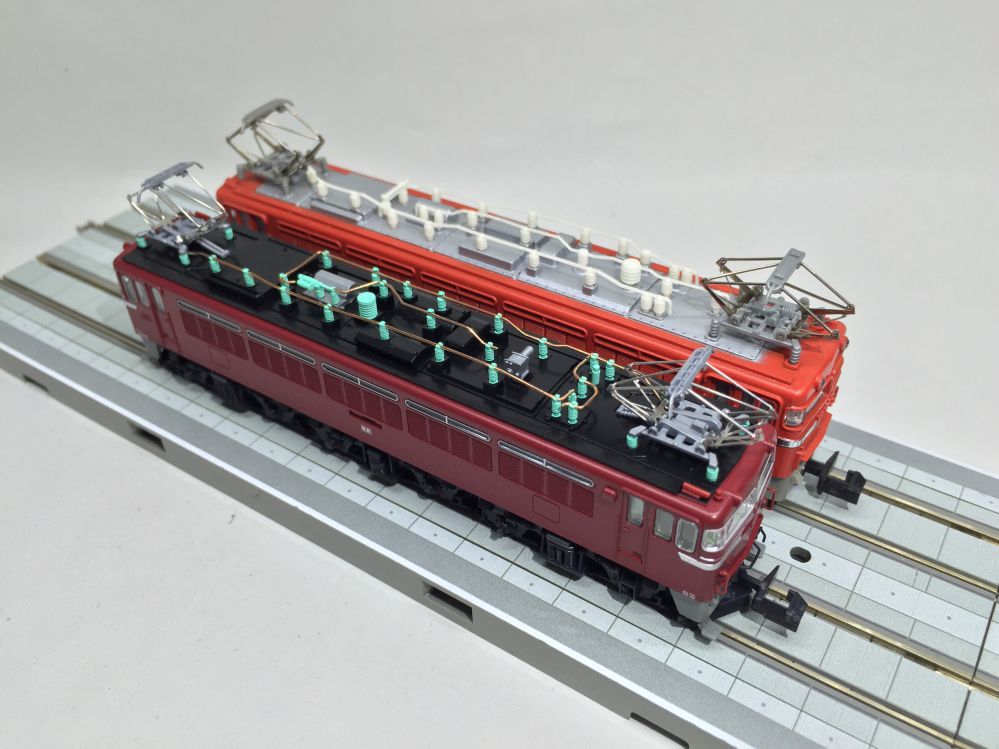 KATO EF70-1000 入線です。3081 ☆彡 横浜模型 #鉄道模型 #Nゲージ