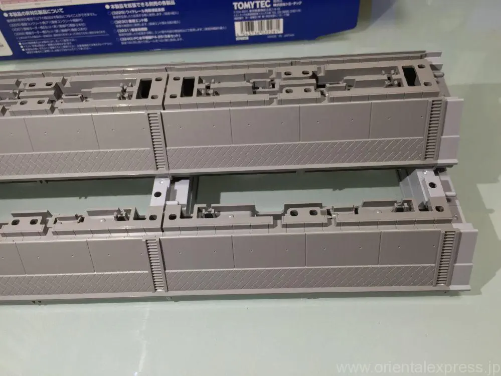 TOMYTEC TOMIX KATO Nゲージ 鉄道模型部品セット トミックス トミックス 3228 ワイドレール用築堤セット(鉄道模型・Nゲージ