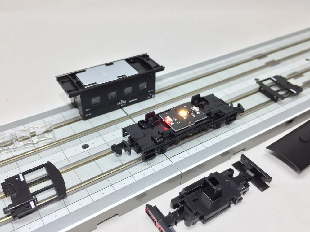 TOMIX ヨ5000 入線です。No,8705 | NGaugeJP - 横濱模型 | 鉄道
