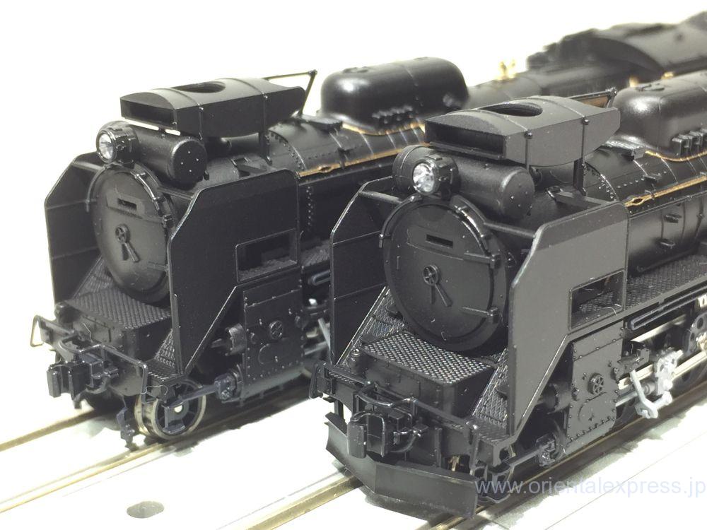 D51 標準形（長野式集煙装置付） 入線です。KATO 2016-6 ☆彡 横浜模型