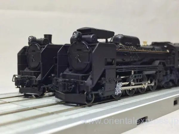 KATO 2016-6 D51 蒸気機関車 Nゲージ 集煙装置付 2016-6_d51-53-l.jpg.webp