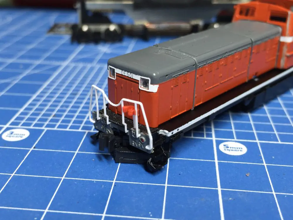 ワールド工芸　DE50 キット　　Bトレ　DE10 JR貨物新更新車（寒地形） Amazon | Bトレインショーティー DE10形ディーゼル機関車・JR