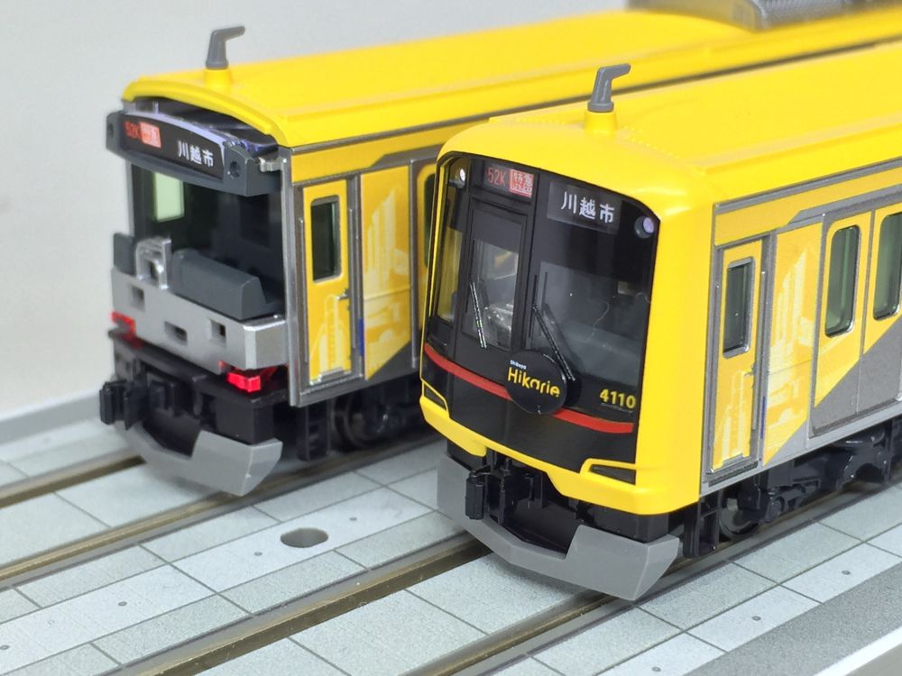 kato 10-1294東急電鉄5050系Shibuya Hikarie号10両 - 鉄道模型