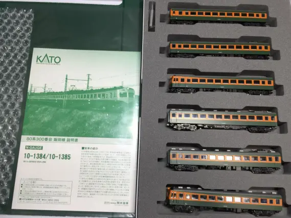 80系300番台4連 80系 300番代 4輌セット 1 | 鉄道模型店 Models IMON