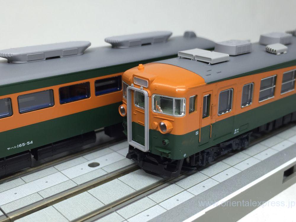 165系 急行アルプス 入線です。KATO 10-1389 ☆彡 NgaugeJP - 横浜模型
