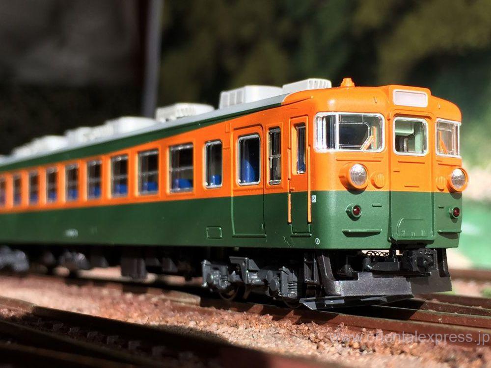 165系 急行アルプス 入線です。KATO 10-1389 ☆彡 横浜模型 #鉄道模型