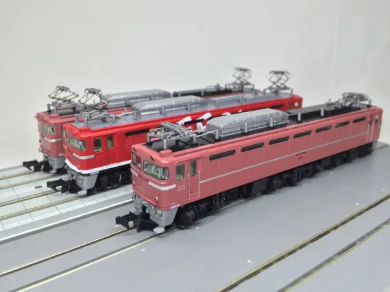 EF81 81号機 お召塗装 入線です。 TOMIX 9171 | NGaugeJP - 横濱