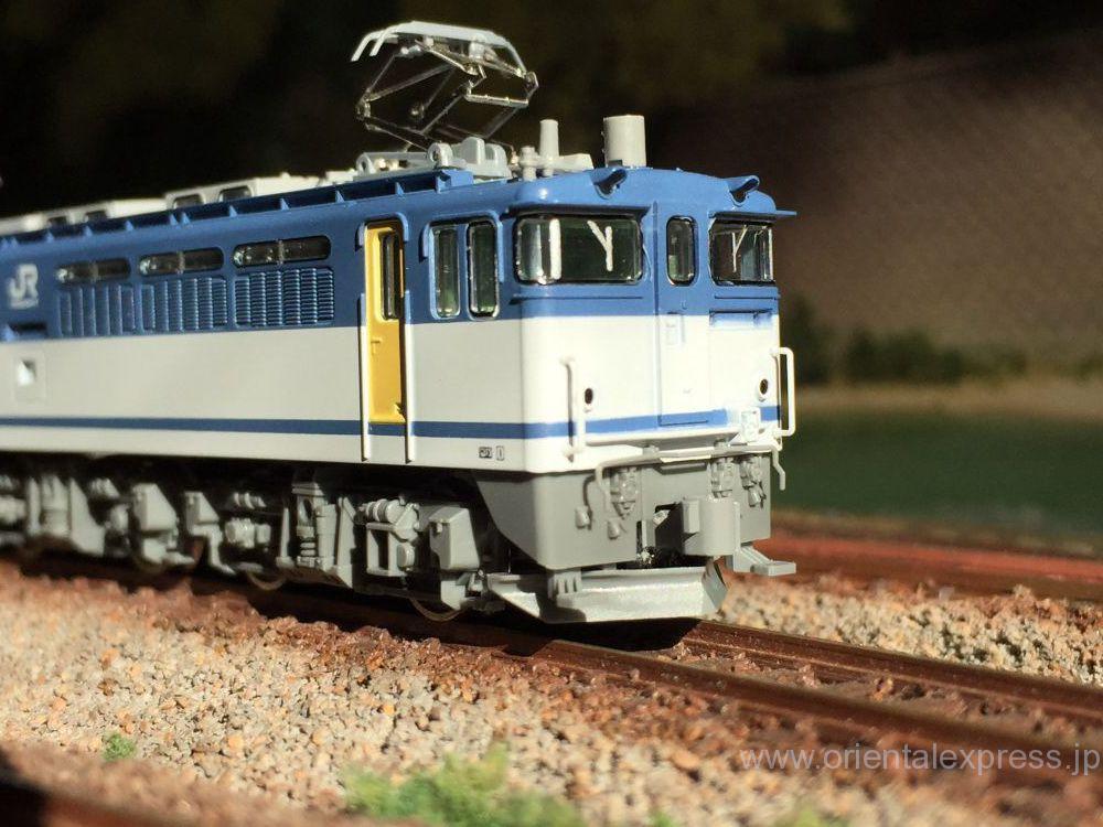 EF65 2000番台 JR貨物更新車を弄る。その１ TOMXI 9135 ☆彡 横浜模型 