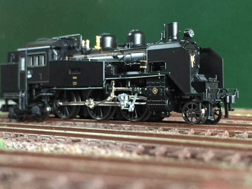 TOMIX Nゲージ 真岡鐵道 C11形 325号機 2643 鉄道模型 蒸気機関車-