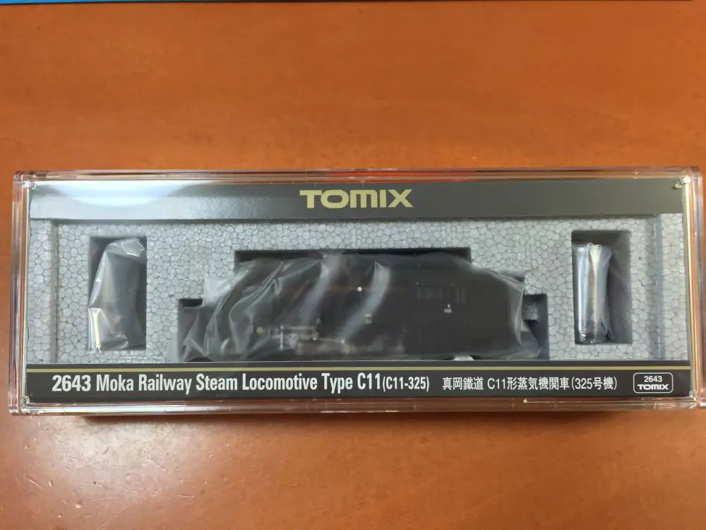 TOMIX 2643 真岡鐵道 C11形（325号機） Amazon | TOMIX Nゲージ 真岡鐵道 C11形 325号機 2643 鉄道模型
