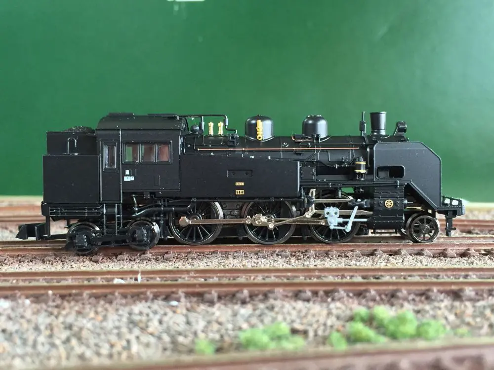 C11形325号機 真岡鐵道 入線です。 TOMIX 2643 | NGaugeJP - N