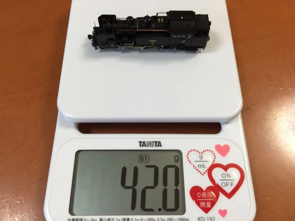 TOMIX 2643 C11形325号機 真岡鐵道 を弄る。その2 TOMIX 2643 | NGaugeJP