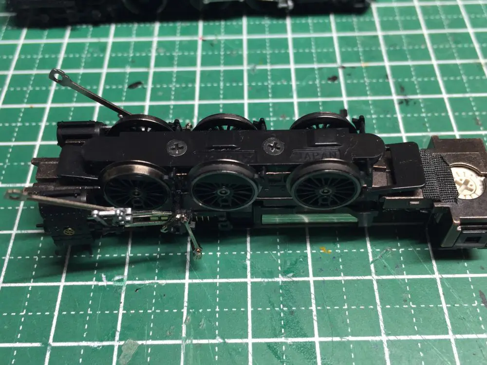 TOMIX 2643 C11形325号機 真岡鐵道 を弄る。その2 TOMIX 2643 | NGaugeJP